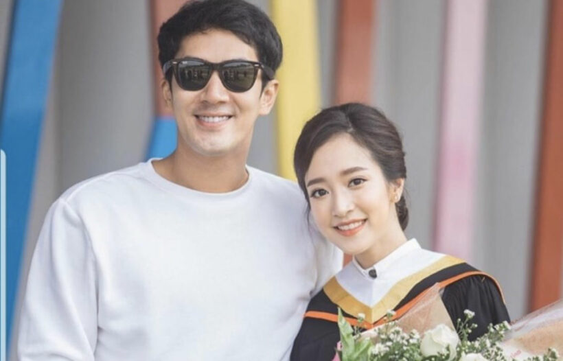 นัท อติรุจสารภาพ รักชิงชิงมา 3 ปีแล้ว แอบซุกภรรยาตัวจริง | The Thaiger