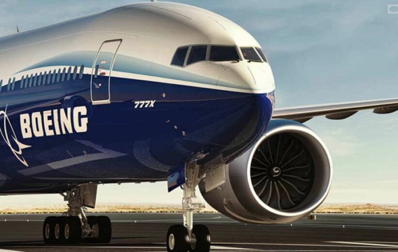 Boeing suspends testing of new long-haul 777 jet