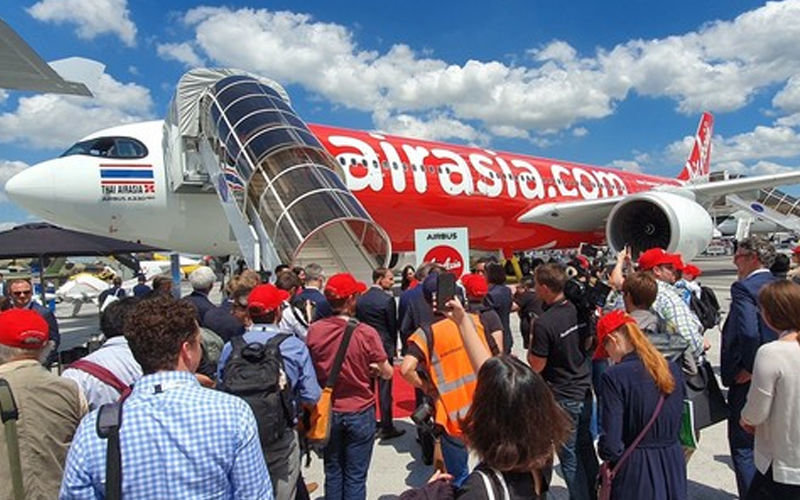 AirAsia X orders 42 new long-haul Airbus jets