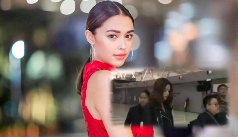 แพทริเซียไม่ตอบ กรณีพีชถูกแฮกไอจี เข้าแจ้งความปอท. | The Thaiger