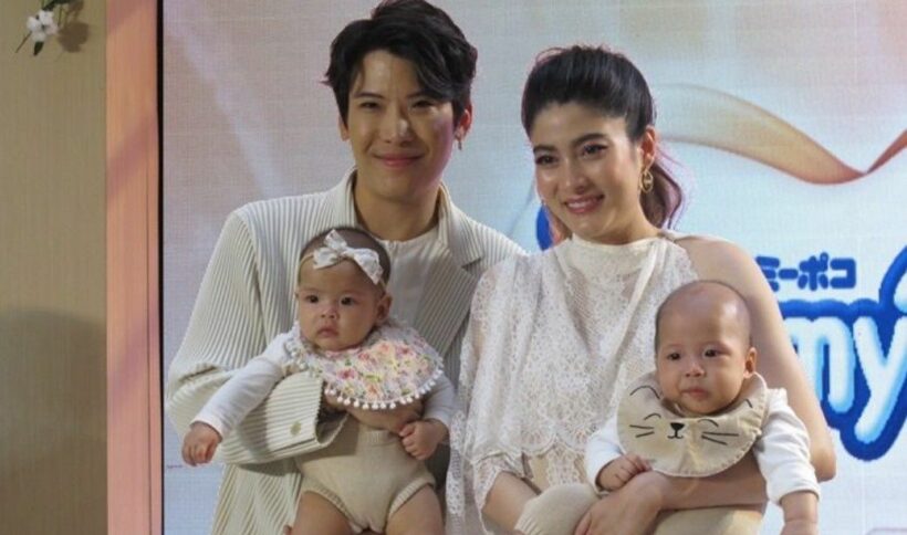 ป๊อก-มาร์กี้ทำงานไกล ลั่นคิดถึงลูกมาก ไม่เอาอีกแล้ว | The Thaiger