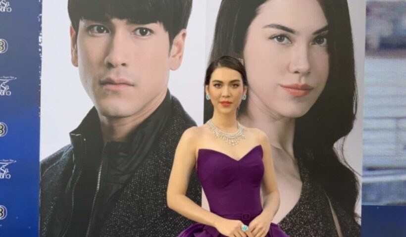 แมท ภีรนีย์ออกงานโปรโมทลิขิตรักข้ามดวงดาว ตอบเรื่องแต่งงานสงกรานต์ | The Thaiger