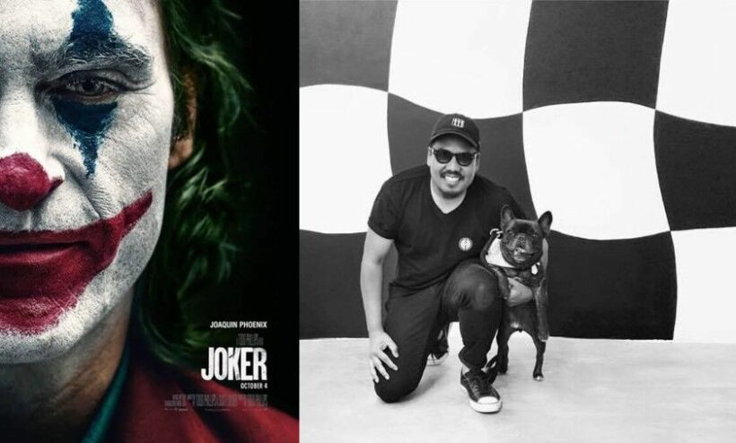 น่าทึ่ง!! โปสเตอร์ Joker ฝืมือคนไทยทำ | The Thaiger