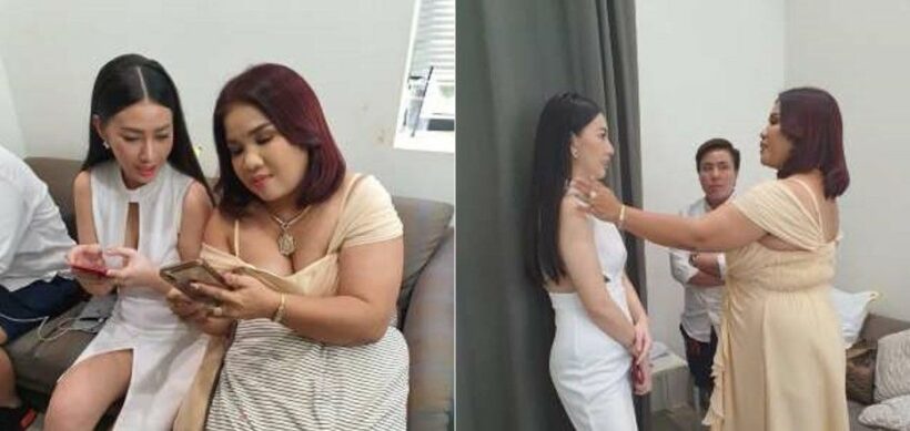 อีฟ อภิสร์ญาพบหน้าแม่เสี่ยโป้ คู่กรณีกานต์ วิภากร | The Thaiger