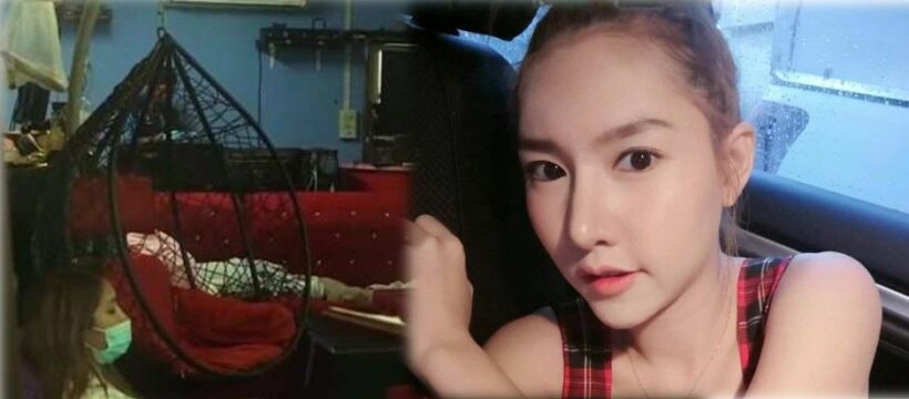บุกค้นบ้านปาร์ตี้มรณะ ย่านบางบัวทอง | The Thaiger