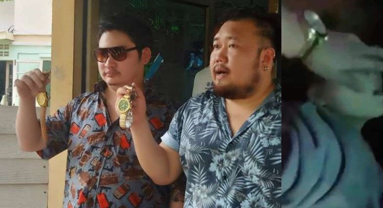เทียบนาฬิกาเจ้าของงาน ที่ลูบหน้าลัลลาเบล | The Thaiger