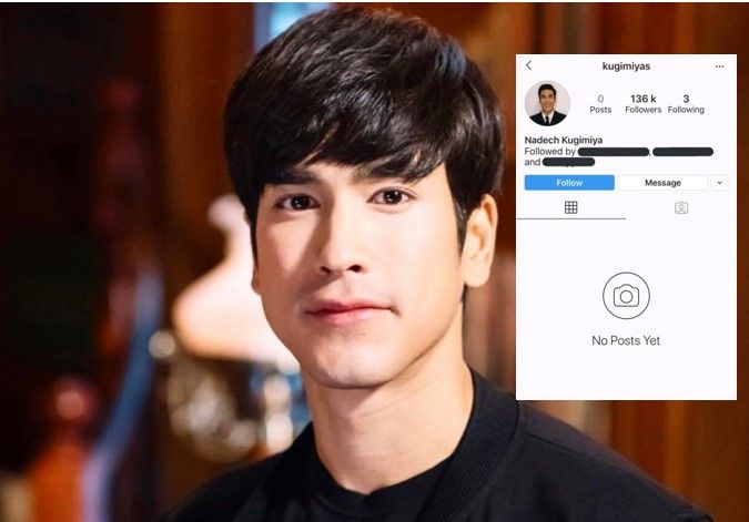 ณเดชน์ คูกิมิยะเปิดไอจีจริง ตามแค่คนนี้ | The Thaiger