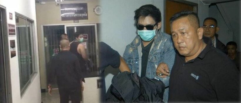 คุมตัวน้ำอุ่นเข้าห้องขัง หลังสอบปากคำเครียด | The Thaiger