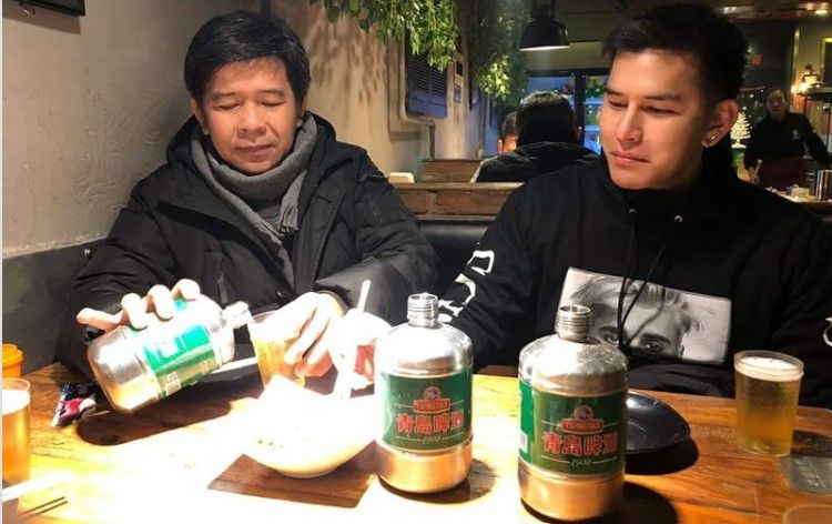 พ่อเหม ภูมิภาฑัตโพสต์ถึงลูกชายสุดเศร้า | The Thaiger