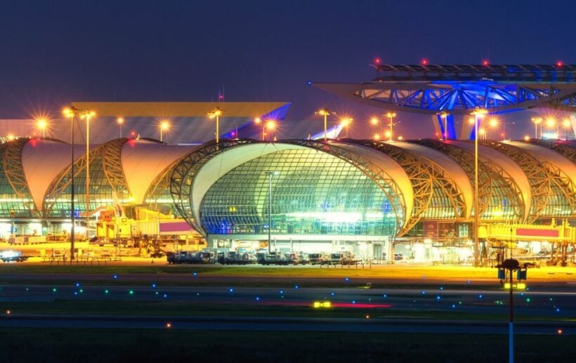 Chinese passenger detained on suspicion of theft at Suvarnabhumi airport