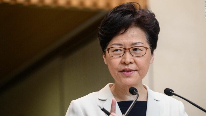 Bill withdrawal my decision, not Beijing’s, says Hong Kong leader