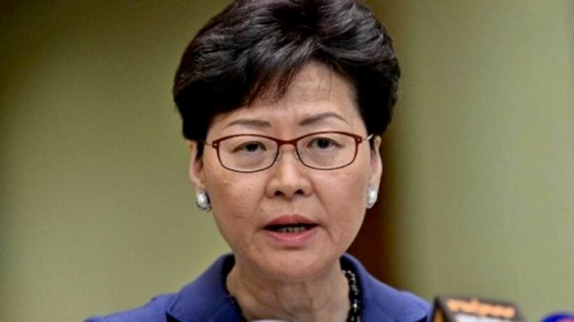 Talks with the community will begin next week, says Hong Kong leader Carrie Lam