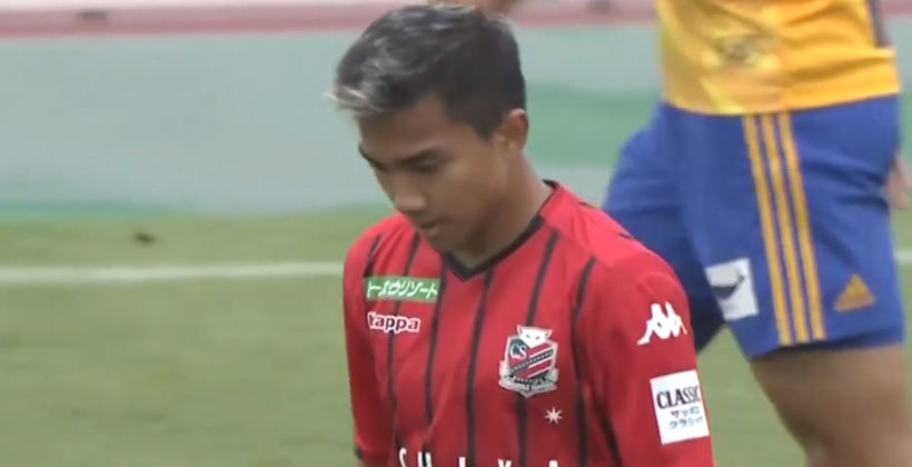 เจ ชนาธิป 1 แอสซิสต์! ไฮไลท์ คอนซาโดเล่ ซัปโปโร 1-3 เวกัลตะ เซนได | The Thaiger