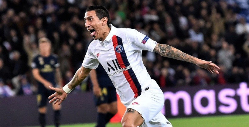 ยิงเข้ากรอบ 0 ครั้ง! ไฮไลท์เปแอสเช 3-0 มาดริด – ดิมาเรีย ฮอตจัด | The Thaiger