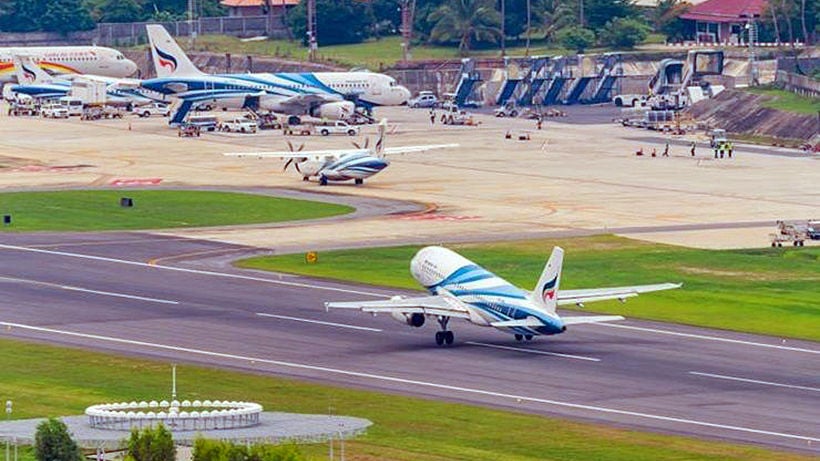 Samui airport ‘spy cam’ taken offline after police raid home of British expat