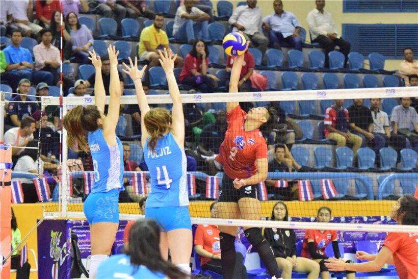ไทย พ่าย อาเจนติน่า 3 เซตรวด ลิ่วตัดเชือกญี่ปุ่น : U18 ชิงแชมป์โลก | The Thaiger
