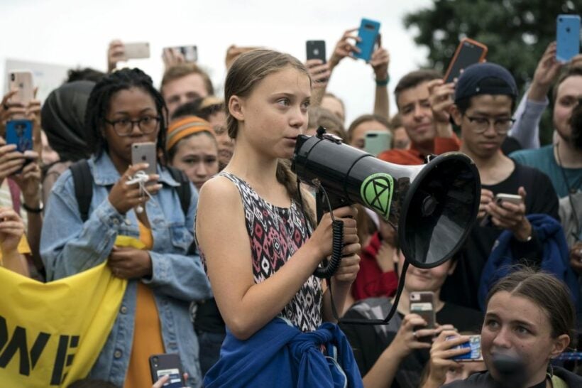 The youth are revolting. ‘Millions’ protest in kid-power global climate strike