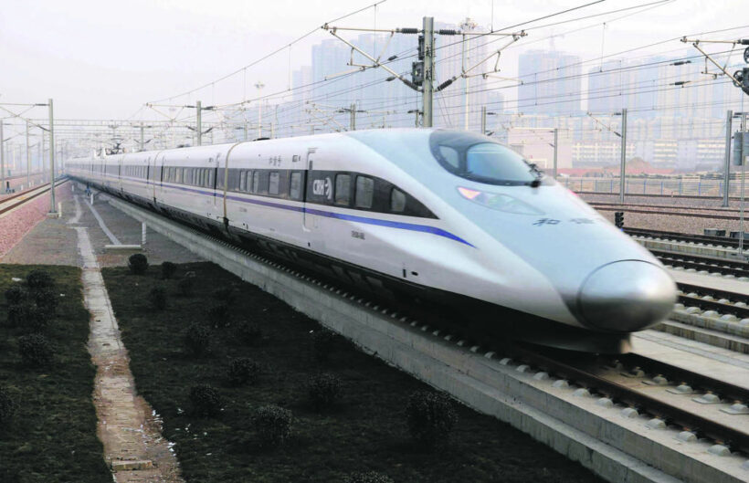 Three Thai high-speed train projects shelved