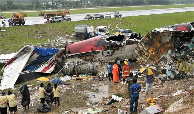 Court orders prison sentence for airline boss after 2007 Phuket crash