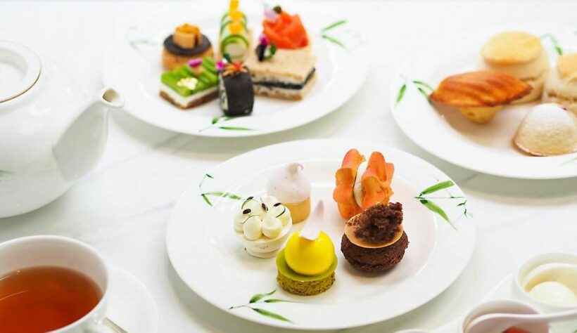 Afternoon tea goes vegan at Bangkok’s Mandarin Oriental