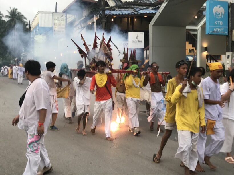 ตารางการจัดงานเทศกาลถือศีลกินผักจังหวัดภูเก็ต | The Thaiger