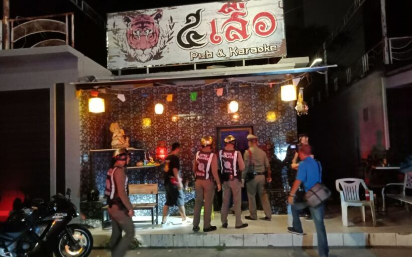 Crackdown on bar closing times following Pattaya shooting