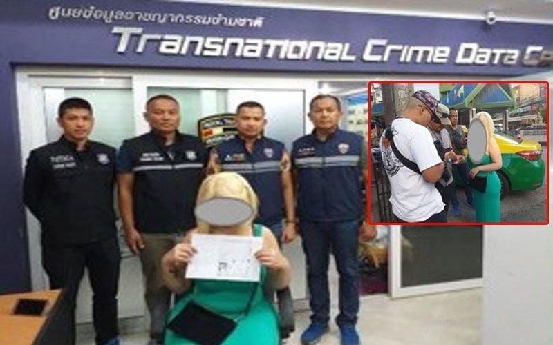 Two foreigners arrested in Pattaya for long overstays