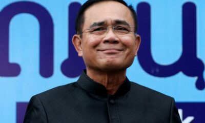 Government spokeswoman says sorry after posting photo of PM eating from plastic container | The Thaiger