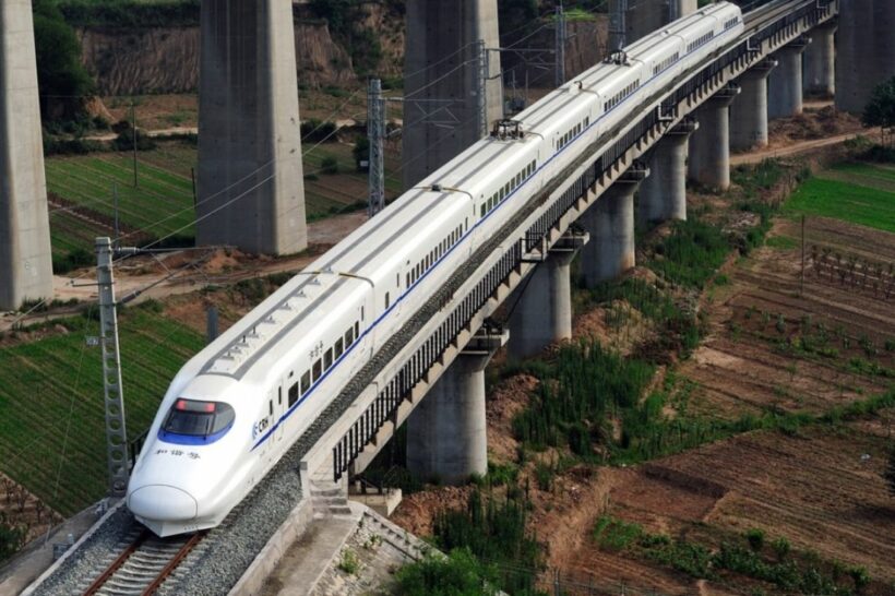 Salaries of more than 100k proposed for Thailand’s high-speed train drivers