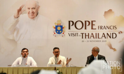 Pope Francis confirms his ‘pilgrim of peace’ visit to Thailand in November | The Thaiger