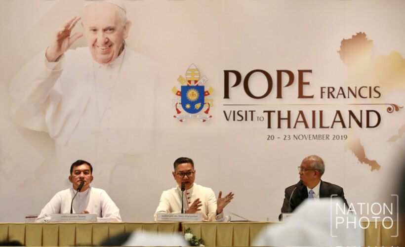 Pope Francis confirms his ‘pilgrim of peace’ visit to Thailand in November