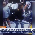 American woman tries to smuggle 6 day old baby in carry on luggage &#8211; Philippines | Thaiger