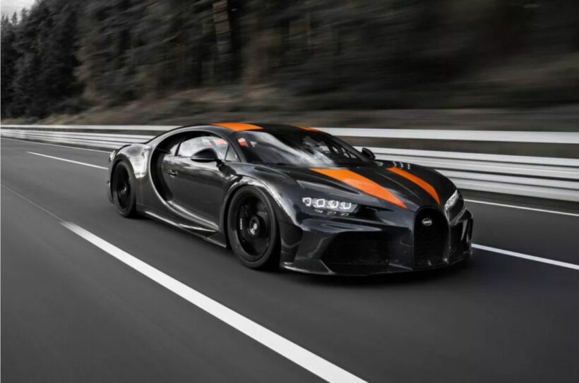 Bugatti Chiron ทำลายสถิติ ขึ้นแท่น Supercar ที่ทำความเร็วได้สูงที่สุดในโลก | The Thaiger