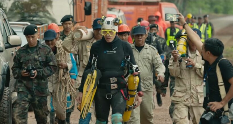 ตัวอย่าง The Cave นางนอน – ภาพยนต์ถ่ายทอดภาระกิจช่าย 13 หมูป่า | The Thaiger