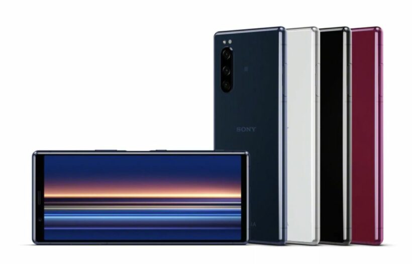 Sony เปิดตัว Xperia 5 สมาร์ทโฟนไซส์กระทัดรัด สเปคจัดเต็ม | The Thaiger