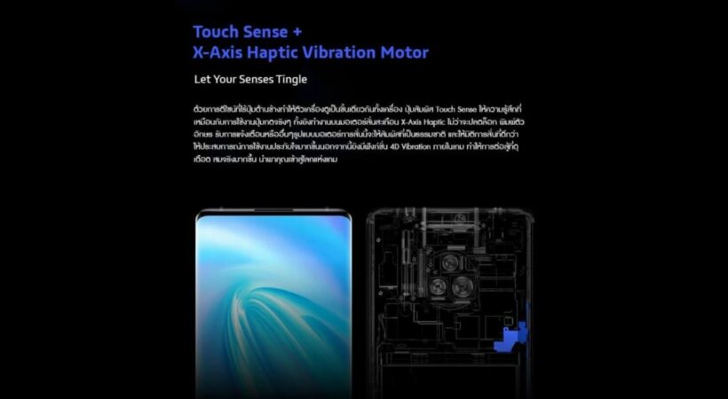 Vivo NEX 3 เรือธงสเปคแรง Snap855+ แรม 8GB, จอไร้ขอบ กล้อง 64 ล้านฯ | News by The Thaiger