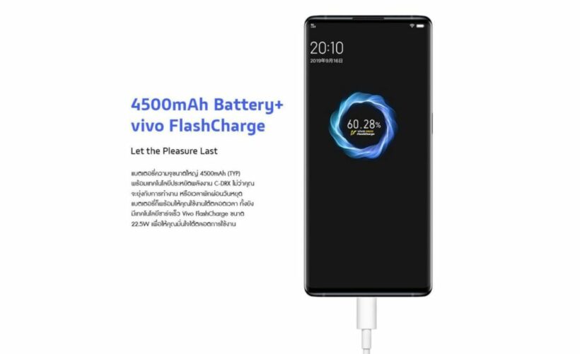 Vivo NEX 3 เรือธงสเปคแรง Snap855+ แรม 8GB, จอไร้ขอบ กล้อง 64 ล้านฯ | News by The Thaiger