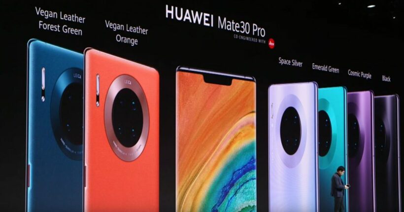 เปิดตัว Huawei Mate 30 และ Mate 30 Pro กล้องเทพ, สเปคจัดเต็ม แต่ไร้เงา Google Apps | The Thaiger