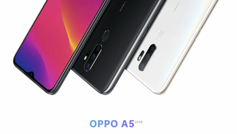 Oppo A5 2020 สมาร์ทโฟนสเปคแรง กล้องดี ในราคาน่าโดน | The Thaiger