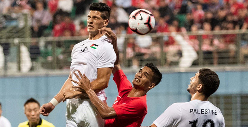พลิกล็อกขึ้นฝูง! ไฮไลท์ สิงคโปร์ 2-1 ปาเลสไตน์ | The Thaiger