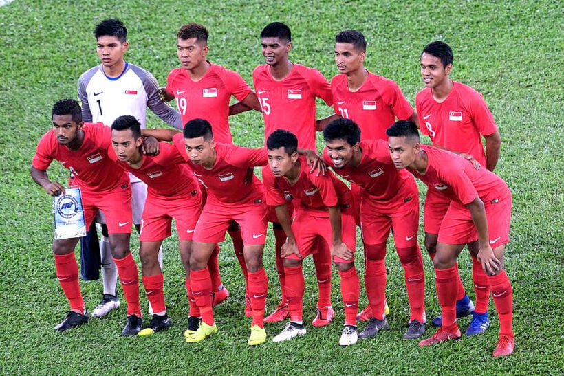 Live broadcast for Singapore - Palestine World Cup qualifier tonight ...