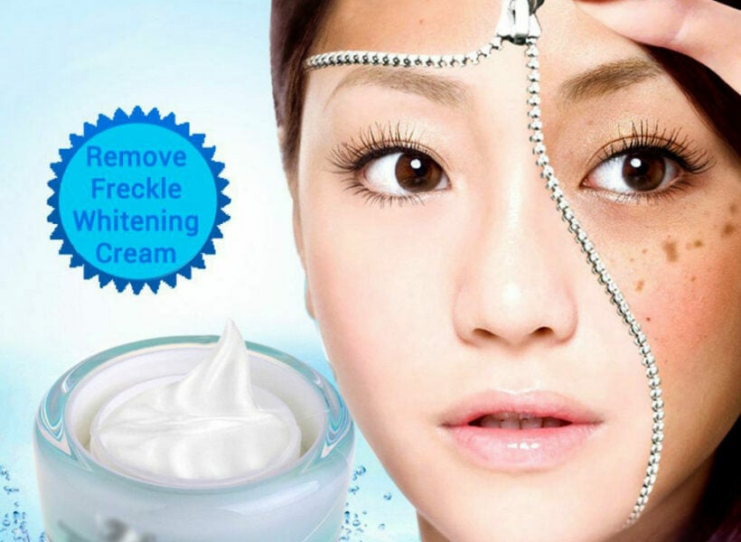 Toxic skin-whitening creams still available on shelves