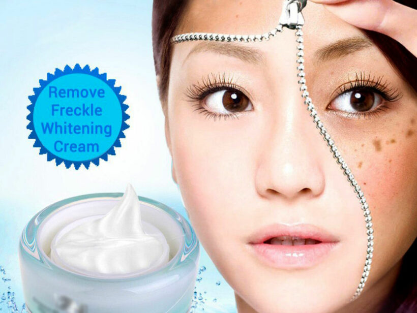 Toxic skin whitening creams still available on shelves Thaiger