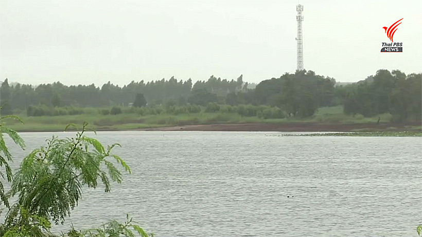 Dam contaminated with heavy metals in Chachoengsao