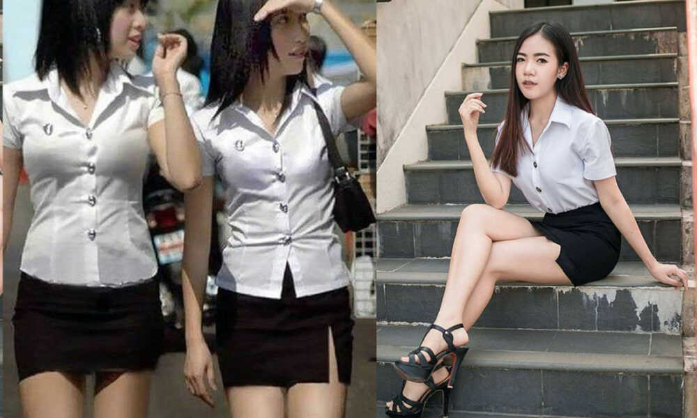 Banned Thai Porn - Thai school girls - longer skirts, bigger blouses | The Thaiger