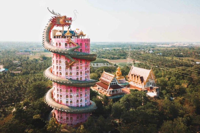 Welcome to Wat Samphran, unlike any Thai temple you’ve seen