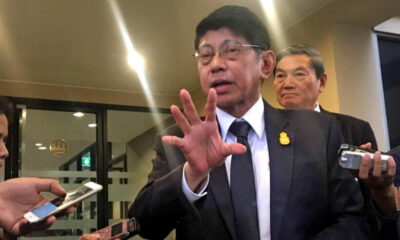 Wissanu admits Thammanat Prompeo’s educational credentials were not checked | The Thaiger