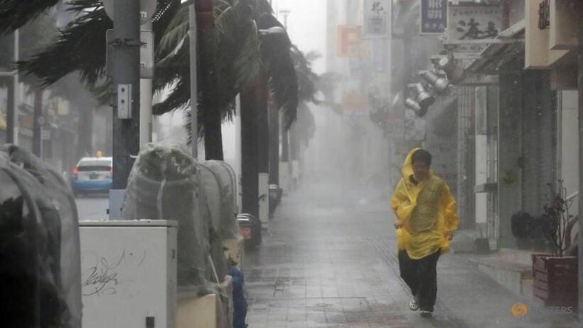 Morning peak chaos in Tokyo after typhoon Faxai passes through