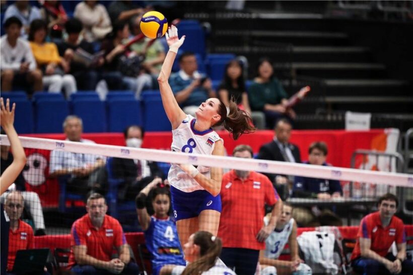 ถ่ายทอดสดวอลเลย์บอล รัสเซีย VS เกาหลีใต้ เวิลด์คัพ 2019 ลิงก์รับชม | The Thaiger