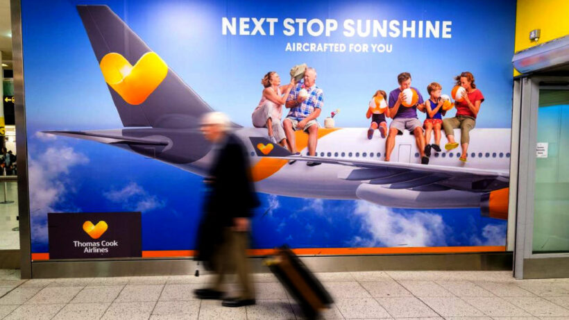 Thomas Cook demise will affect British tourism to Thailand for the rest of 2019